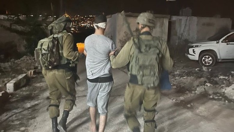 Israeli stabbed in northern West Bank, assailant captured alive after manhunt
