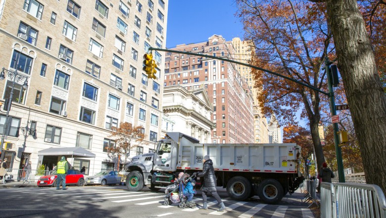 Judge sides with fired NYC sanitation workers in vaccine
dispute