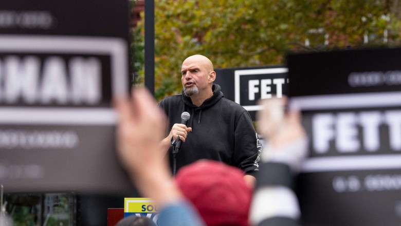 Pro-Israel groups spend big in tight Senate race between Fetterman and Oz