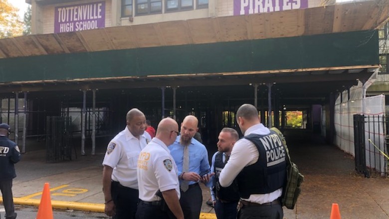 Shooting reported near Tottenville school: NYPD