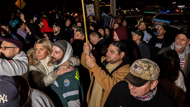 Staten Island judge rules NYC's vaccine mandate
unconstitutional — city appeals