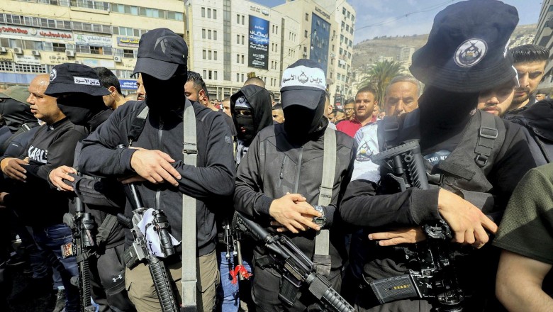 Four 'Lion's Den' leaders surrender to Palestinian Authority in Nablus