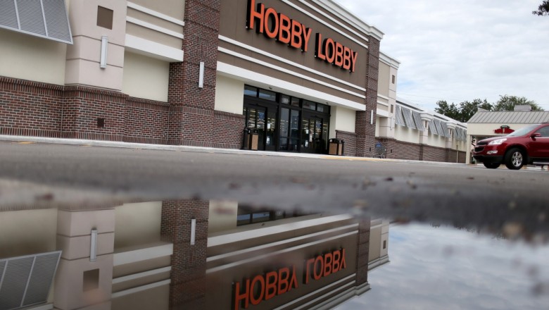 Hobby Lobby owner announces he's giving away the company,
for God
