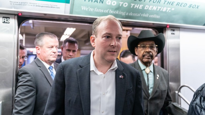 Lee Zeldin’s ad shows a man’s final moments. His family
wants it removed.