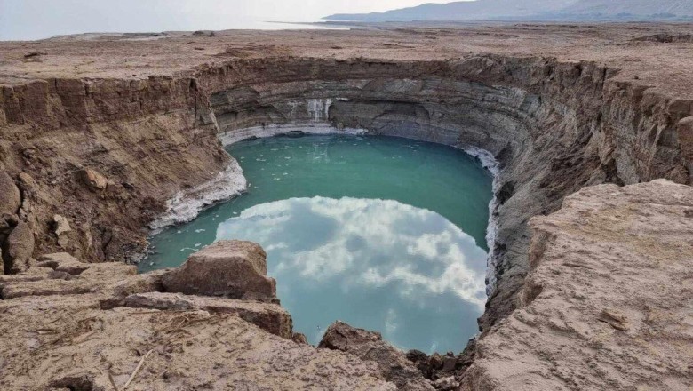 Touring tomorrow’s catastrophe today: A sad, magnificent tour of Dead Sea sinkholes