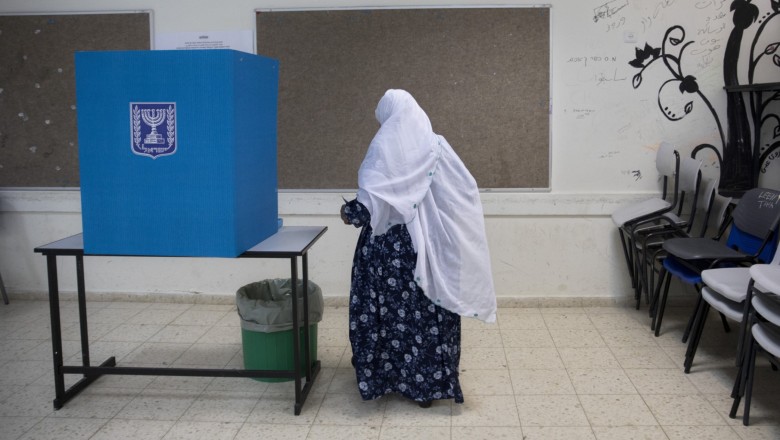 Why should Arab citizens of Israel vote?