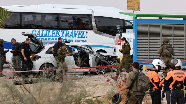 Five Israeli soldiers wounded in suspected West Bank car-ramming attack