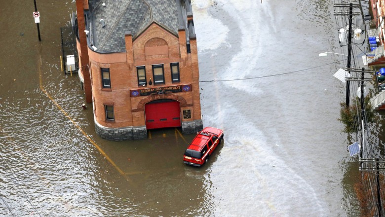 Hoboken better prepared for future flooding after
Sandy