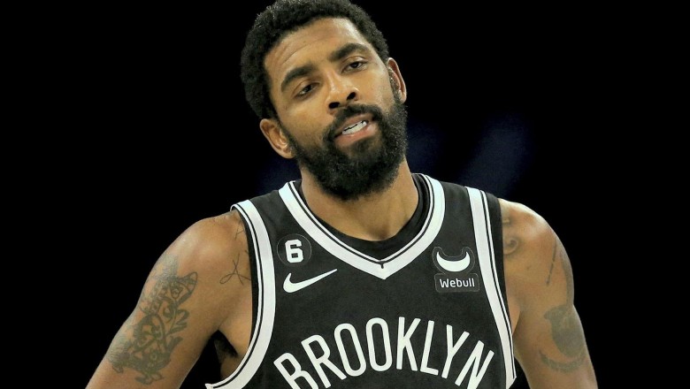 NBA star Kyrie Irving joins the antisemitic conspiracy bandwagon