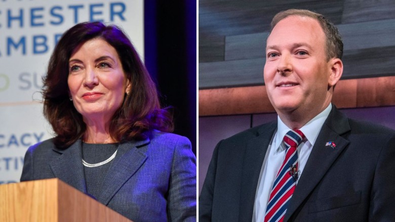 PIX11 Poll: Hochul's lead over Zeldin increases in NY
governor’s race