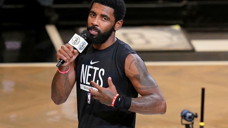 Brooklyn Nets suspend star Kyrie Irving after refusal to condemn antisemitism