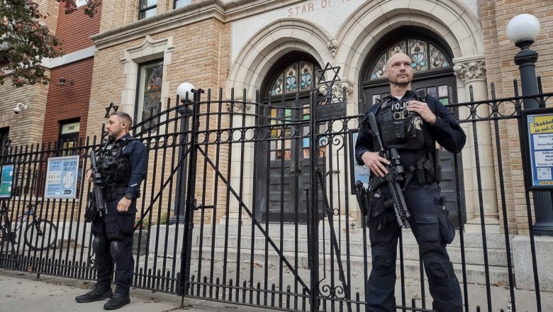 Suspect in NJ synagogue threat identified; threat mitigated:
official