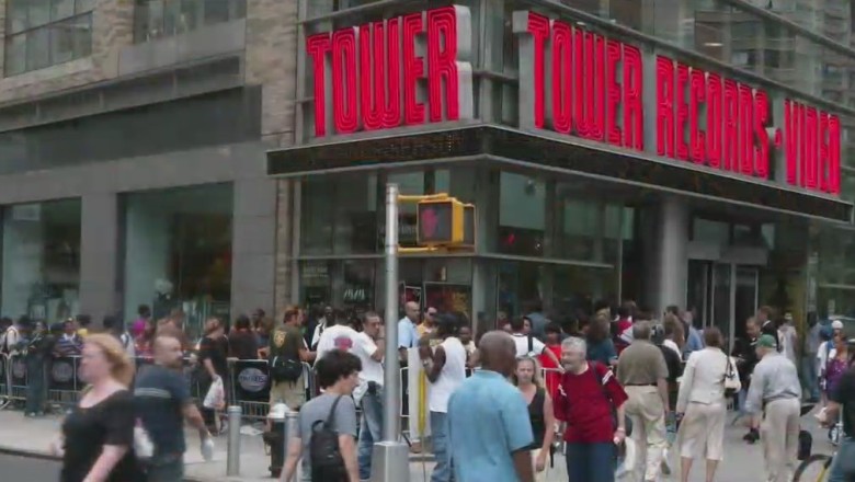 Tower Records returns with NYC music retail and concert
space