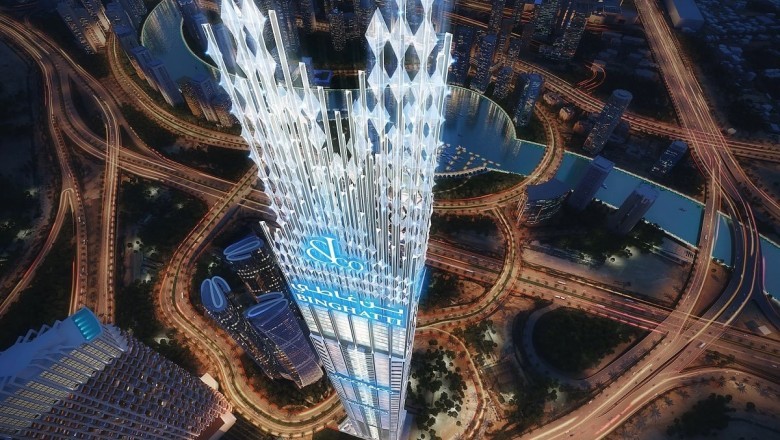 Jacob Arabov (Bukharian Jew) Designs World's Tallest Residential Tower to be Built in Dubai