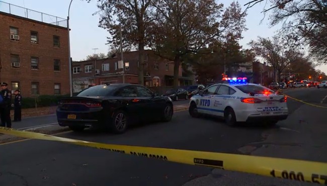 Teen dies after being shot near high school in Queens, police say