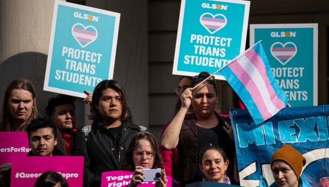 Bill aims to make New York a safe haven for transgender
youth, family