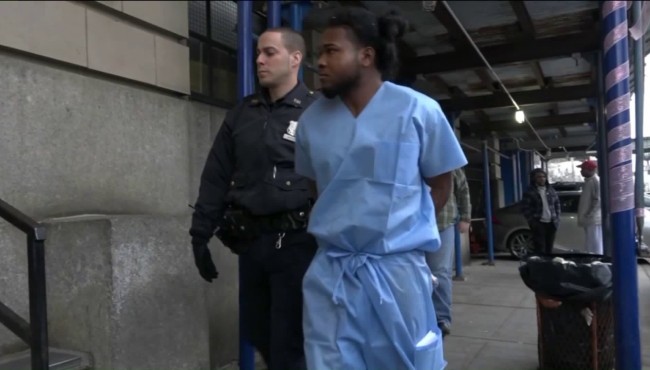 Man sentenced after stabbing 2, driving into crowd after
Queens parking spot dispute