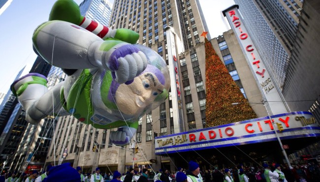 List of street closures for Macy's Thanksgiving Day Parade
in NYC