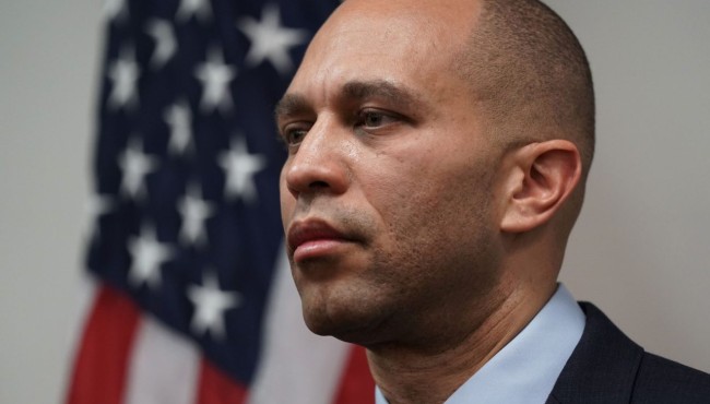 NY Rep. Hakeem Jeffries vying to become House Democratic
Leader
