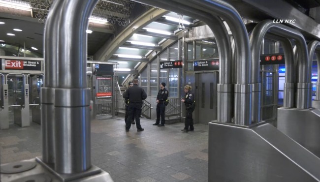 Subway rider, 73, hit over the head with cane in unprovoked
attack: NYPD