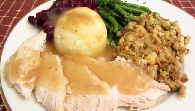 Team stuffing or mashed potatoes? Study shows states'
Thanksgiving preferences
