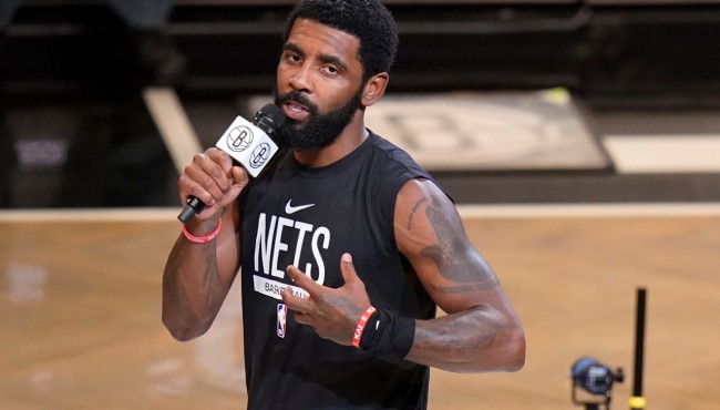 Irving rejoins Nets, apologizes for hurt his actions
caused