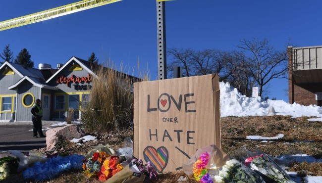 NY police on alert after mass shooting at Colorado LGBTQ
club