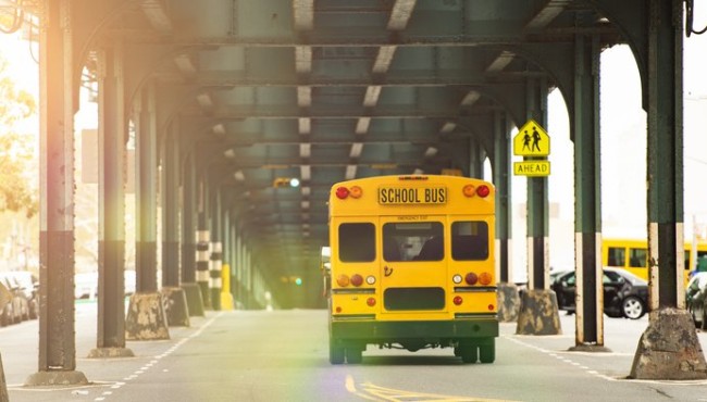 Delays worsen for NYC school buses and the families that
rely on them