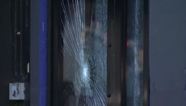 Man sought for throwing bricks through window of LGBTQ bar
in Manhattan, police say