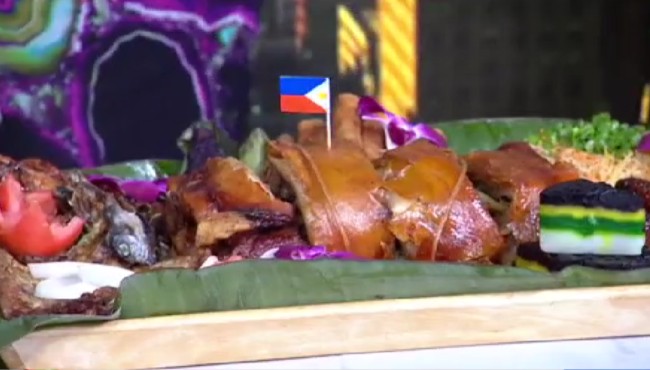 Pork and chicken highlight a Filipino Thanksgiving