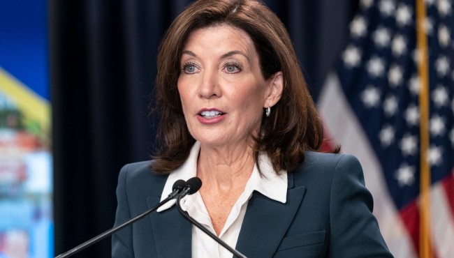 After Colorado Springs mass shooting, NY Gov. Hochul signs
hate crime bills
