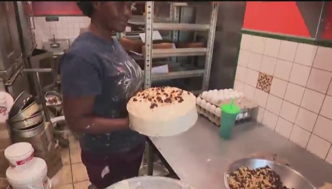 'Best cake in the city': why thousands line up for one Bronx
bakery's specialty