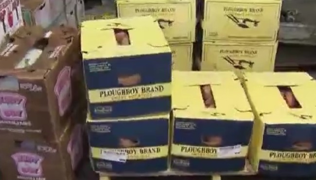 Bronx produce market ships out millions of pounds of food
ahead of Thanksgiving