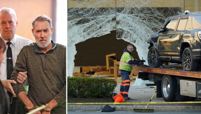 Driver faces charges in connection with Apple store crash
that killed NJ man