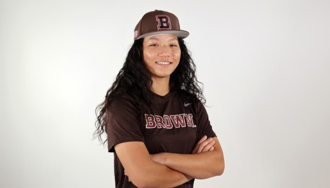 NYC native is first woman to make Division 1 baseball
team