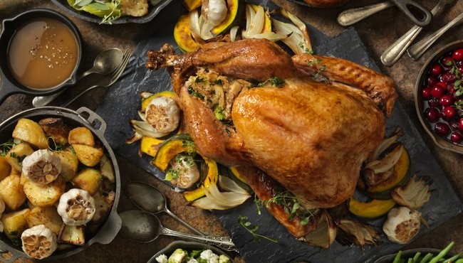 Price of Thanksgiving dinner soars 26%, NY Farm Bureau
finds