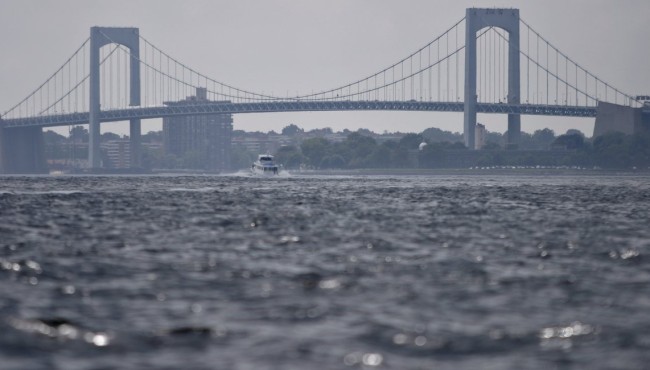 Western parts of Long Island Sound fail water quality tests
but show signs of hope