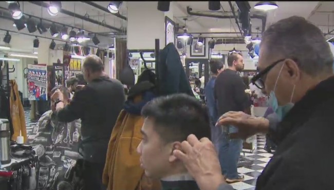 Astor Place Hairstylists celebrates being saved from
closing