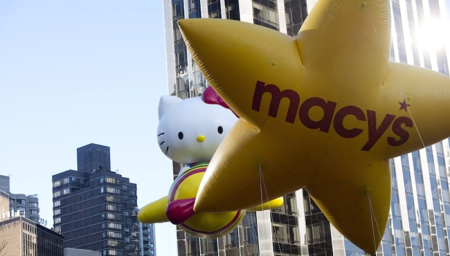 Balloons ready for 96th Annual Macy’s Thanksgiving Day
Parade