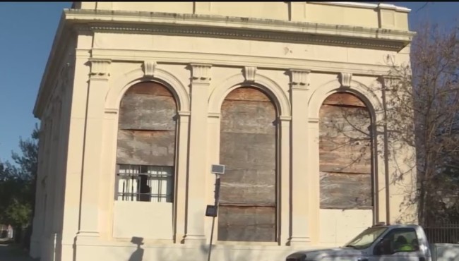 Dilapidated Paterson library to be redeveloped into
community resource center