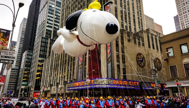 Everything you need to know about the Macy's Thanksgiving
Day Parade
