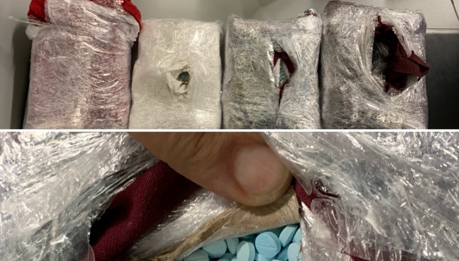Investigators seize 32,000 fentanyl pills at JFK airport
hotel in Queens