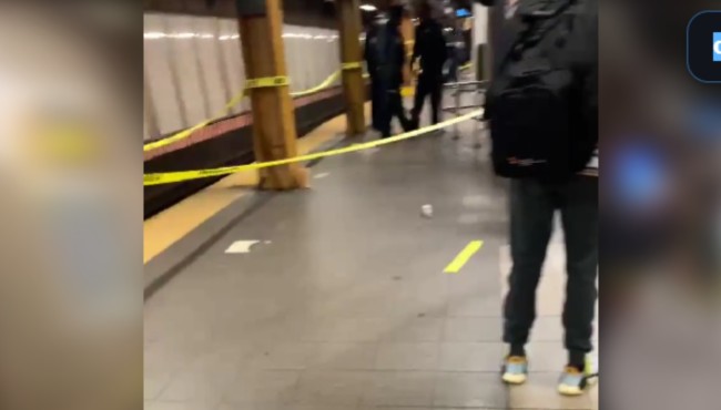 Man stabbed 2 people on a subway train in Union Square,
police say