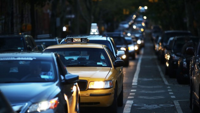 NYC drivers should avoid main arteries during Thanksgiving
travel