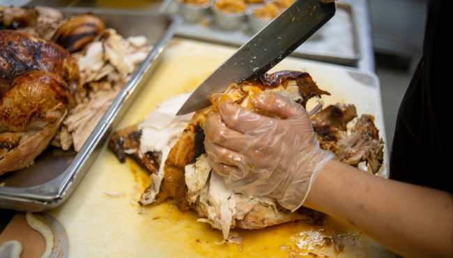 NYC officials, environmentalists urge locals to compost
Thanksgiving leftovers