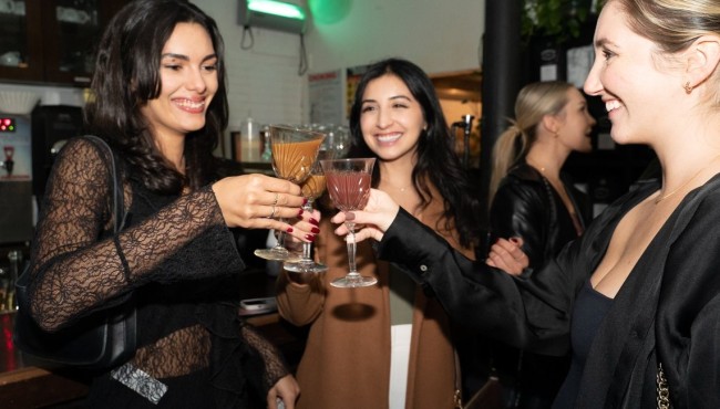 How NYC nightlife is getting in the sober spirit with
alcohol-free bars