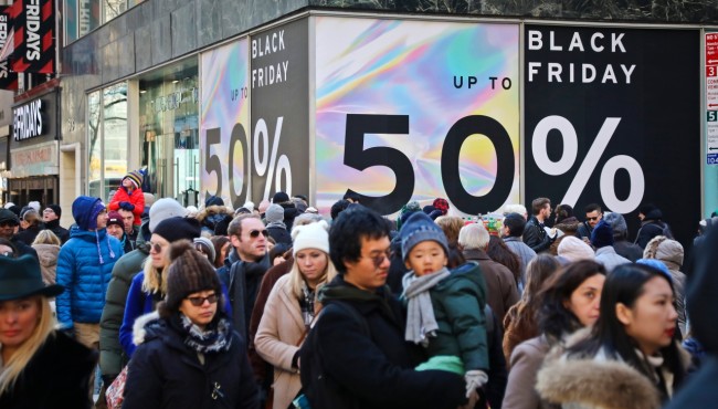 Shoppers get ready for Black Friday