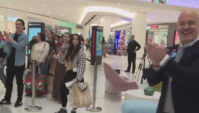 Black Friday shoppers flock to American Dream mall in New
Jersey