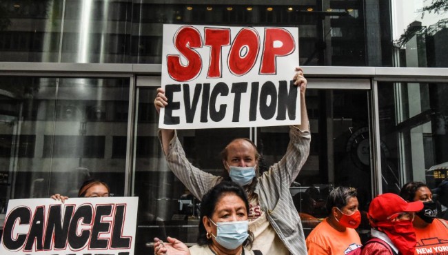 Facing eviction in NYC? You may qualify for free legal
services, if there are enough lawyers.