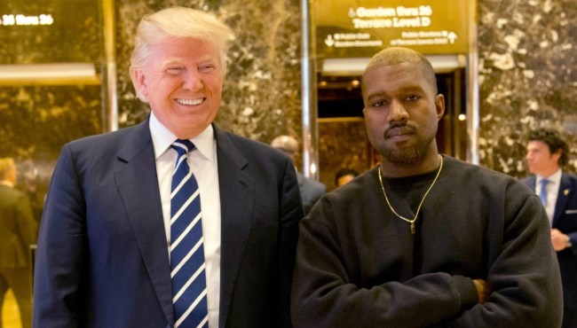 Kanye West says he asked Trump to be his 2024 running
mate